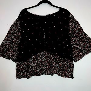 Floral Printed Flowy Blouse